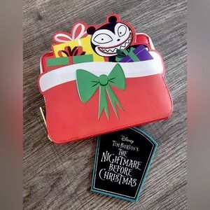 Nightmare Before Christmas scary teddy bear wallet